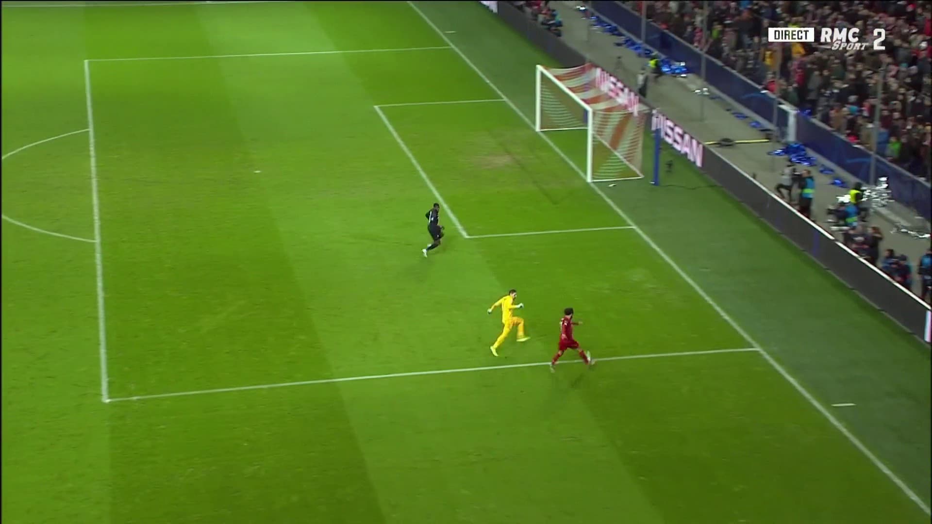 Le but de Mo Salah Le but de Mo Salah