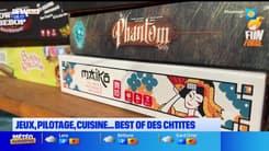 Les Ch'tites Sorties du samedi 28 décembre 2024 - Jeux, pilotage, cuisine... best of des Ch'tites