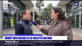 La Valette-du-Var: le centre commercial L'Avenue 83 prêt pour le début des soldes