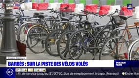 Paris: à Barbès, des vélos volés revendus en pleine rue