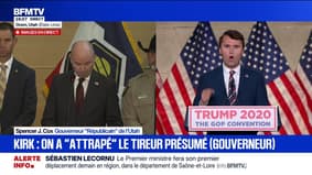 Mort de Charlie Kirk: le suspect a envoyé des messages où il disait qu'il avait "enroulé le fusil dans une serviette", selon le FBI