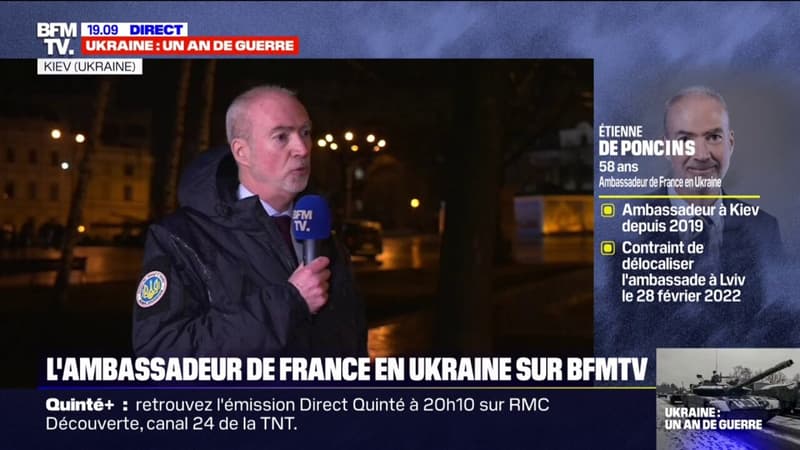 L'ambassadeur de France en Ukraine salue 