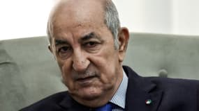 Le président algérien Abdelmadjid Tebboune, le 21 janvier 2020.