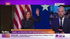 Gaza : la position très ferme de Kamala Harris