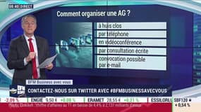 Comment organiser l'assemblée générale de son entreprise en période de confinement ?