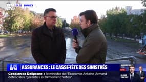 Intempéries: "La voirie a beaucoup souffert", déplore Vincent Bony, maire de Rive-de-Gier (Loire)