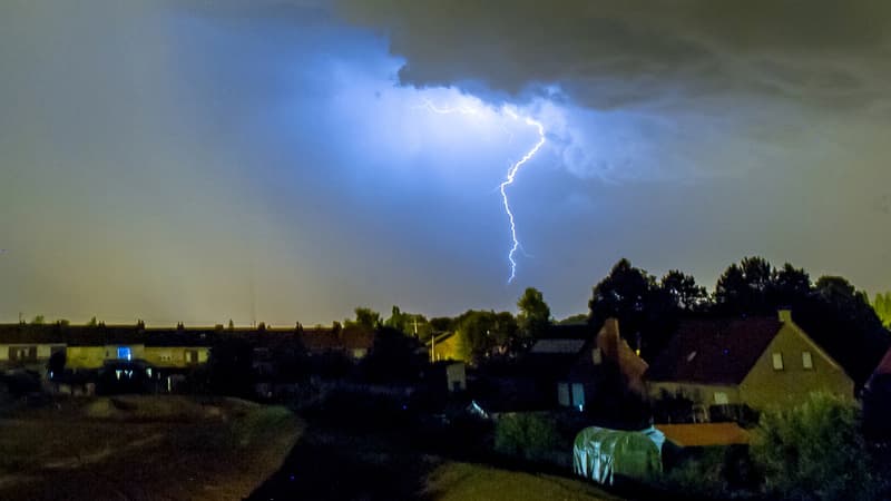 Les orages, vendredi soir dans la Somme, ont entraîné plus de 150 interventions des pompiers. (Photo d'illustration)