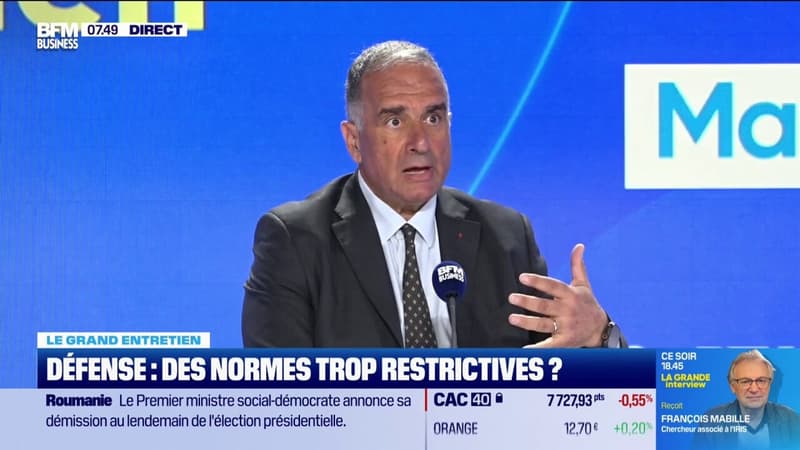 Défense : les investisseurs attendent les commandes