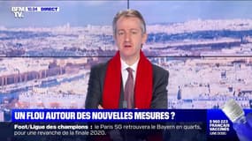 Un flou autour des nouvelles mesures ? - 20/03