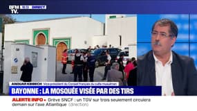 Bayonne: pour le vice-président du Conseil français du culte musulman, "on voit une augmentation dans la gravité des attaques"