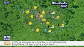 Météo Paris-Ile de France du 26 décembre: Les températures vont s'abaisser