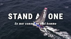 "En mer comme un seul homme": l'aventure maritime de Stand As One, jusqu'à la Transat Jacques Vabre