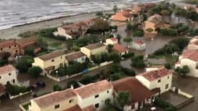 Haute-Corse : Penta-di-Casinca sous les eaux - Témoins BFMTV