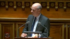 Jean-Michel Blanquer, ministre de l'Éducation, le 29 octobre au Sénat