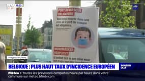 Belgique: plus haut taux d'incidence européen 