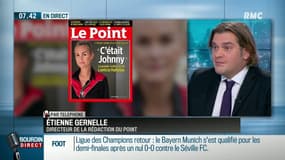 "L'interview a eu lieu dans le bureau de Johnny": dans les coulisses de l'interview de Laeticia Hallyday dans Le Point