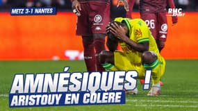 Metz 3-1 Nantes: "Ils ont fait preuve d'amnésie", Aristouy en colère contre ses joueurs