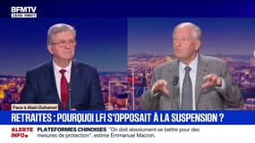 "C'est une arnaque": Jean-Luc Mélenchon, fondateur de LFI, explique pourquoi les députés insoumis ont voté contre la suspension de la réforme des retraites