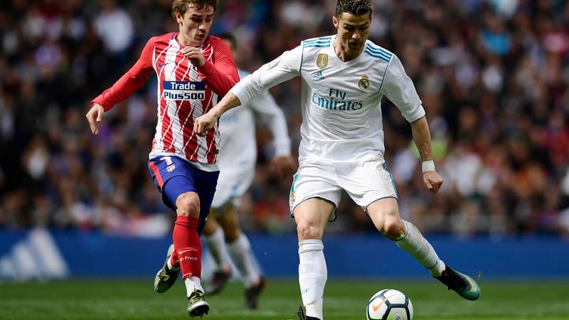 Antoine Griezmann & Cristiano Ronaldo