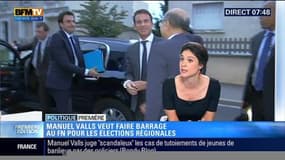 Elections régionales: Manuel Valls veut faire barrage au FN - 28/10