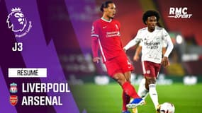 Résumé : Liverpool 3-1 Arsenal - Premier League (J3)