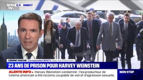 Harvey Weinstein condamné à 23 ans de prison