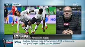 La charnière défensive faiblarde de l'équipe de France vue par Jean Rességuié