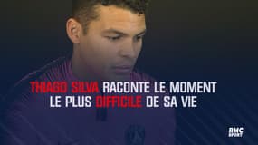 Thiago Silva :  "La Tuberculose ? Le pire moment de ma vie"