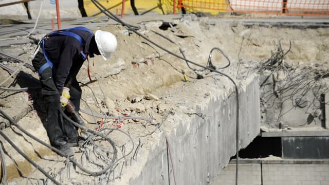 Le nombre d'emplois dans la construction a augmenté de 0,4%