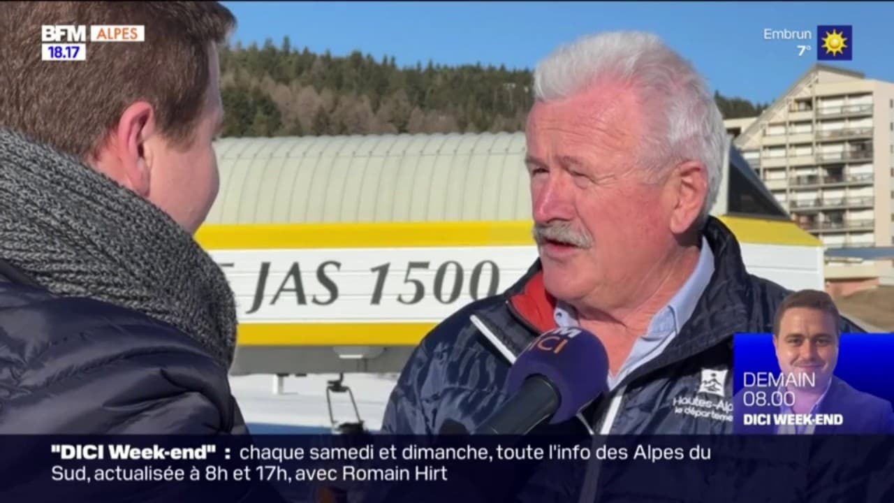 Les JO dans les Alpes du Sud? Jean-Marie Bernard juge le projet "réalisable" Les JO dans les Alpes du Sud? Jean-Marie Bernard juge le projet "réalisable"