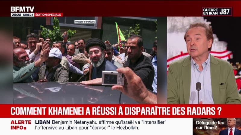"Mojtaba Khamenei n'est plus vraiment guide suprême", analyse Gilles Kepel, spécialiste du Moyen-Orient