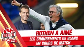 OL 1-0 Losc : Rothen a aimé les changements  de Blanc en cours de match