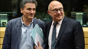 Des techniciens de Bercy et de l'Elysée aident les services d'Euclide Tsakalotos à rédiger le document des propositions que le pays va faire à ses partenaires européens dimanche. 