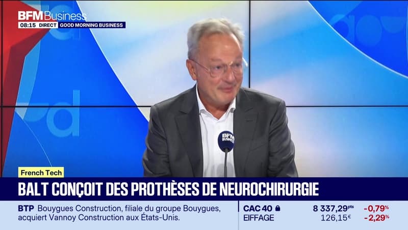 French Tech : Balt traite les maladies cardiovasculaires - 02/07