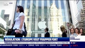 L'Europe s'attaque à la régulation des Gafam