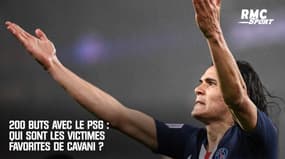 200 buts au PSG : qui sont les proies favorites de Cavani sous le maillot parisien ? 