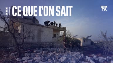 Une maison attaquée par les États-Unis en Syrie pour tuer le chef de Daesh