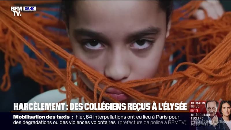 Des collégiens cannois reçus à l'Élysée pour avoir remporté le prix du meilleur scénario au concours 