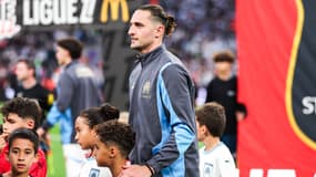 Adrien Rabiot a rejoint Marseille à l'été 2024.