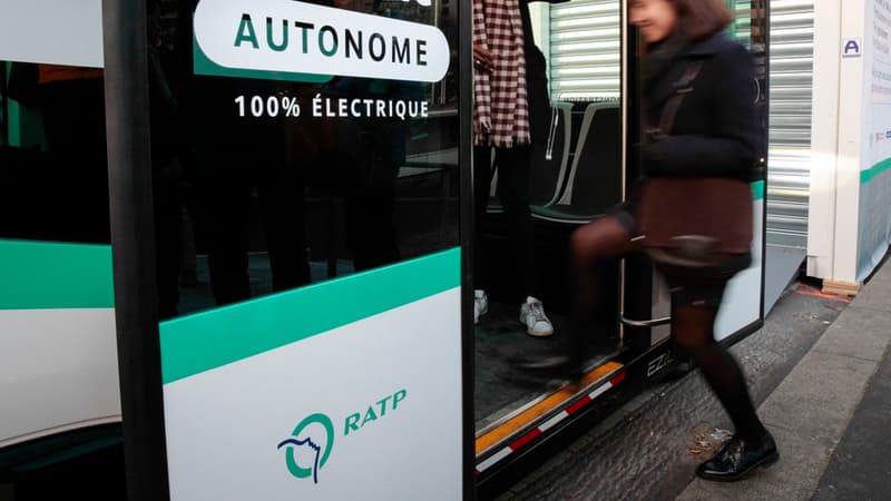La RATP a déjà expérimenté les navettes autonomes