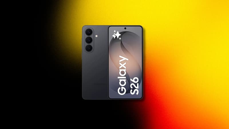 Difficile de dire non quand on voit le prix du Samsung Galaxy S26 chez Amazon