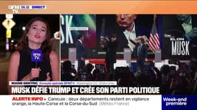 Ce que l'on sait du "parti de l'Amérique", la formation politique qu'Elon Musk ambitionne de créer 
