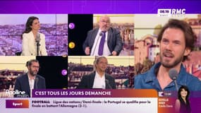 Loïs Boisson en demi-finale de Roland-Garros et le retour de la statue de Macron à Grevin, c'est dans C'est tous les jours Demanche sur RMC