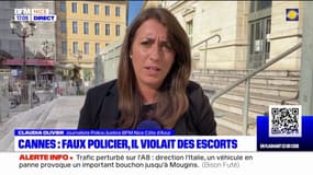 Cannes: faux policier, il violait des escorts 