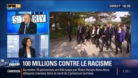 Manuel Valls débloque 100 millions d'euros sur trois ans pour la lutte contre le racisme et l’antisémitisme