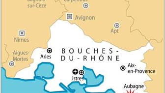 DEUX POLICIERS BLESSÉS LORS D'UN BRAQUAGE À AUBAGNE