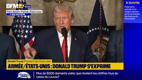 Venezuela: pour Donald Trump, il "serait sage" pour Nicolas Maduro de partir