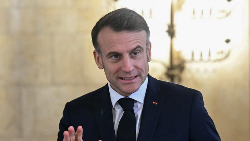 Défense, transition écologique, tech... Pour Macron, l'Union européenne ne va pas 