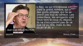 Jean-Luc Mélenchon dans Closer : ‘’Je suis un rebelle’’