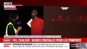 Incendie, feu, chaleur: l'engagement des volontaires pour assister les pompiers n'a pas faibli